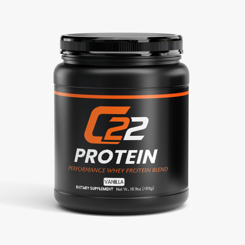 Vanilla Performance Whey Protein Blend