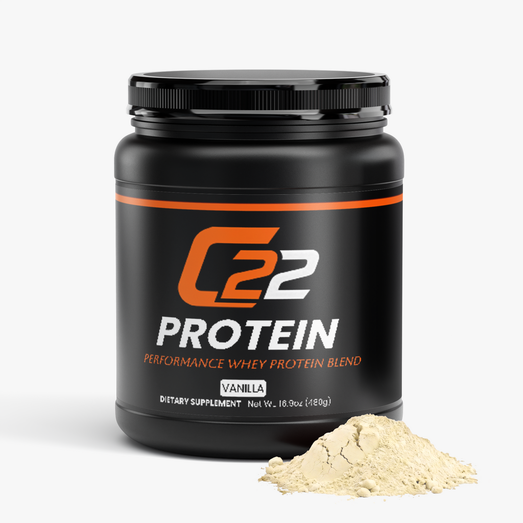 Vanilla Performance Whey Protein Blend