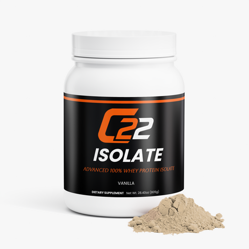 Vanilla 100% Whey Protein Isolate