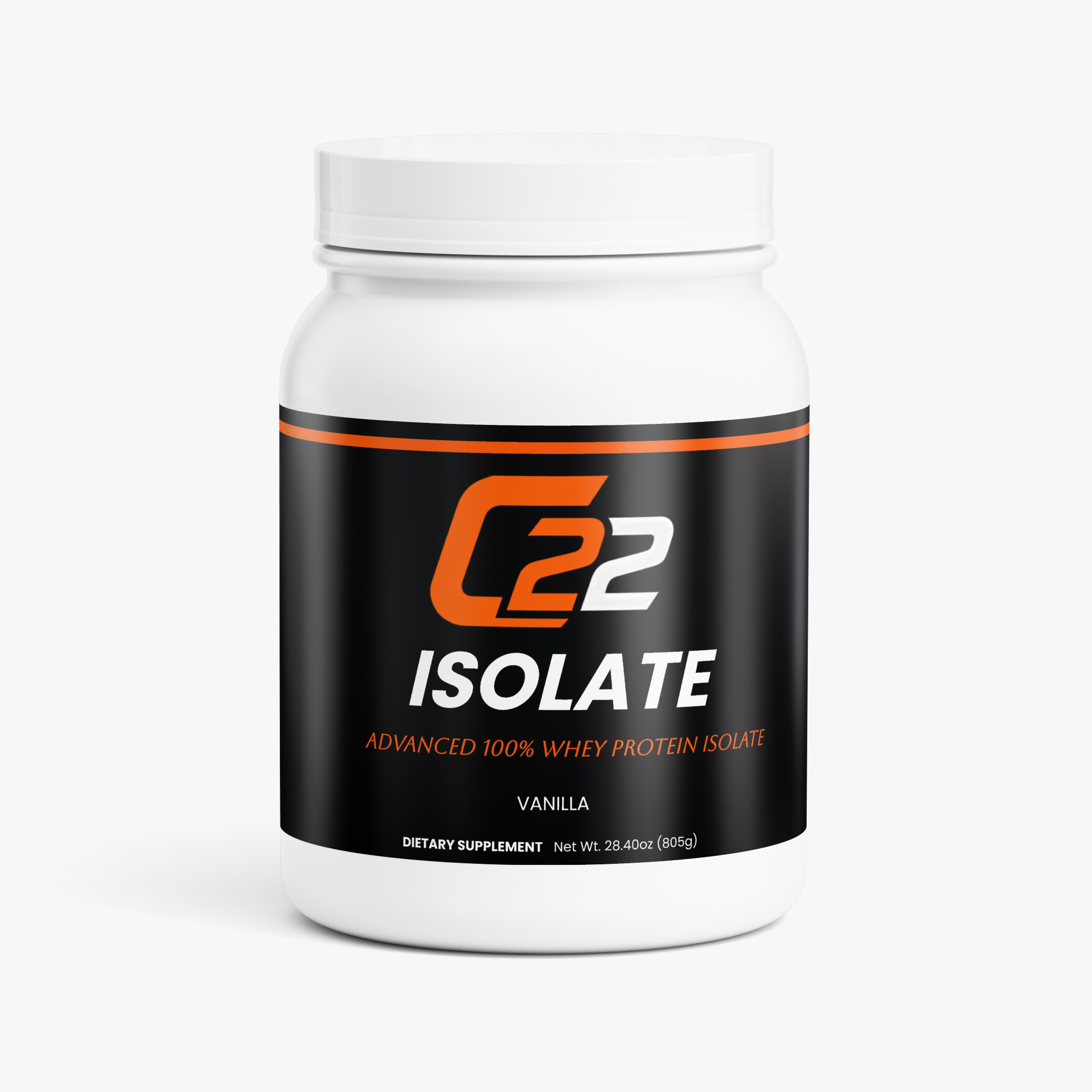 Vanilla 100% Whey Protein Isolate