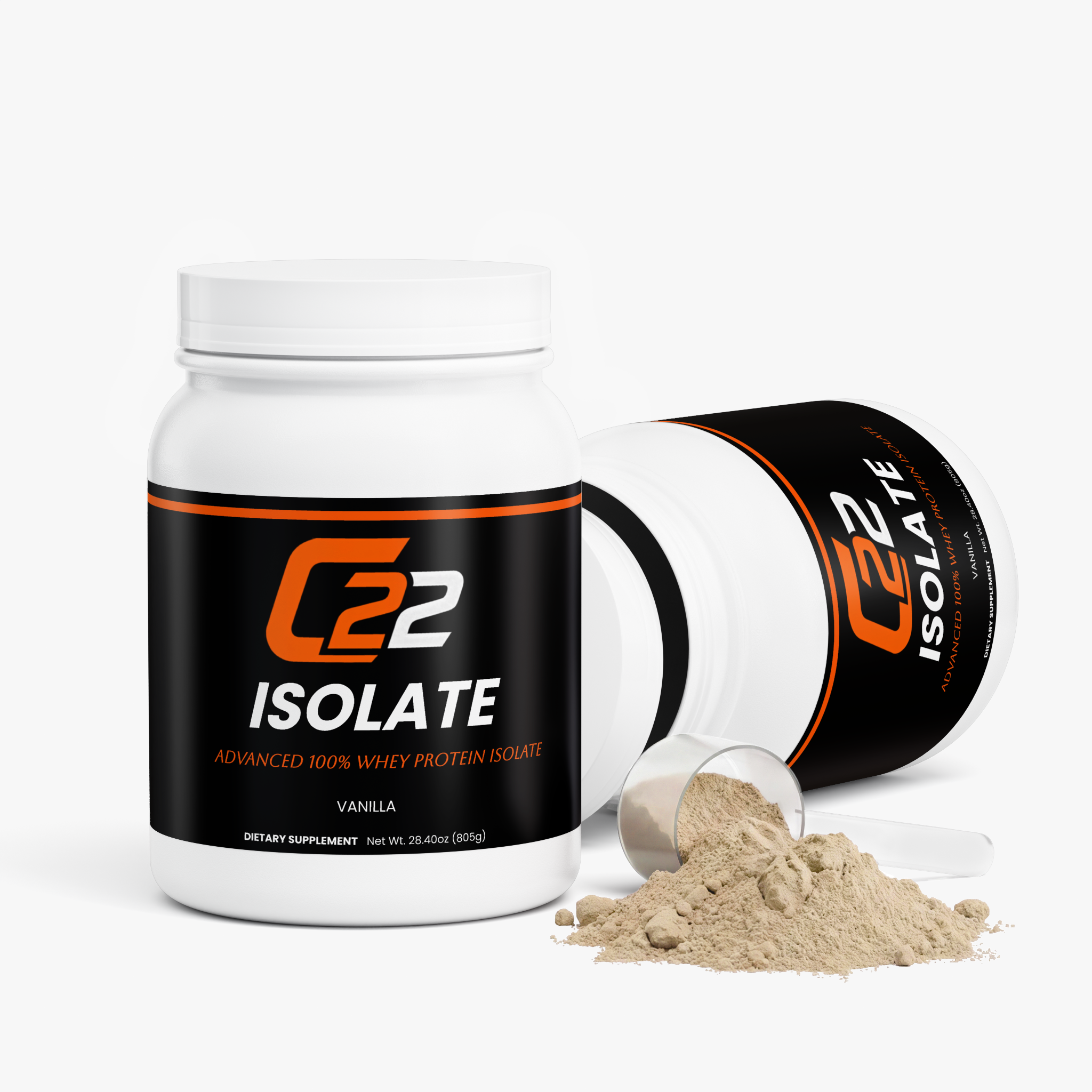 Vanilla 100% Whey Protein Isolate
