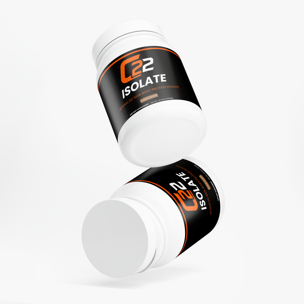 Chocolate100% Whey Protein Isolate