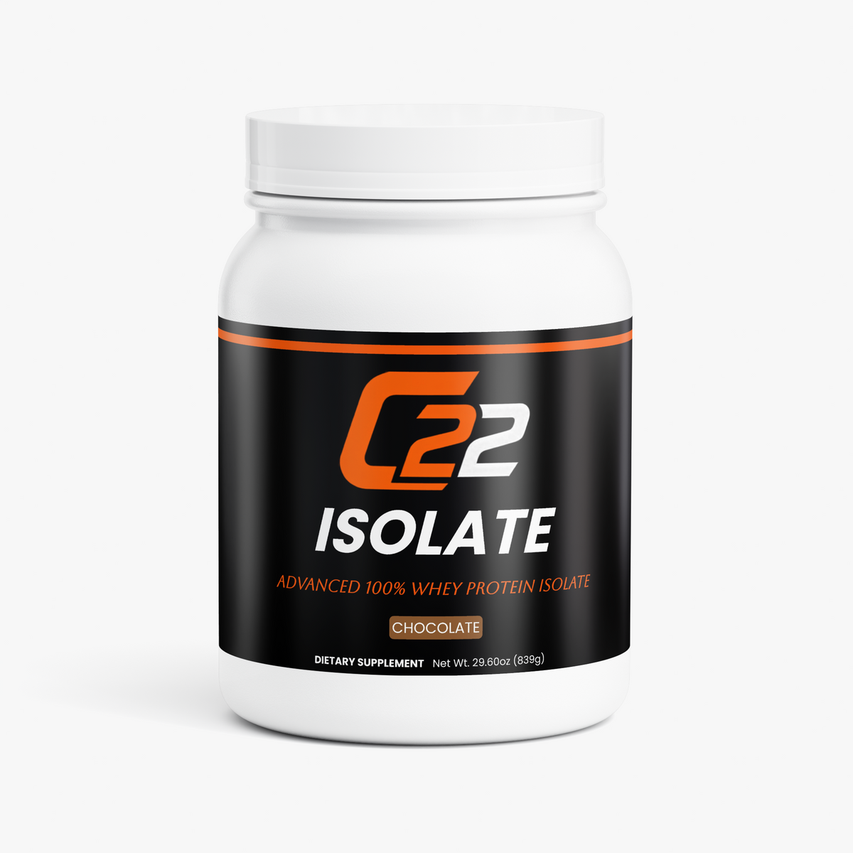 Chocolate100% Whey Protein Isolate