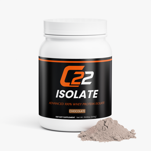 Chocolate100% Whey Protein Isolate