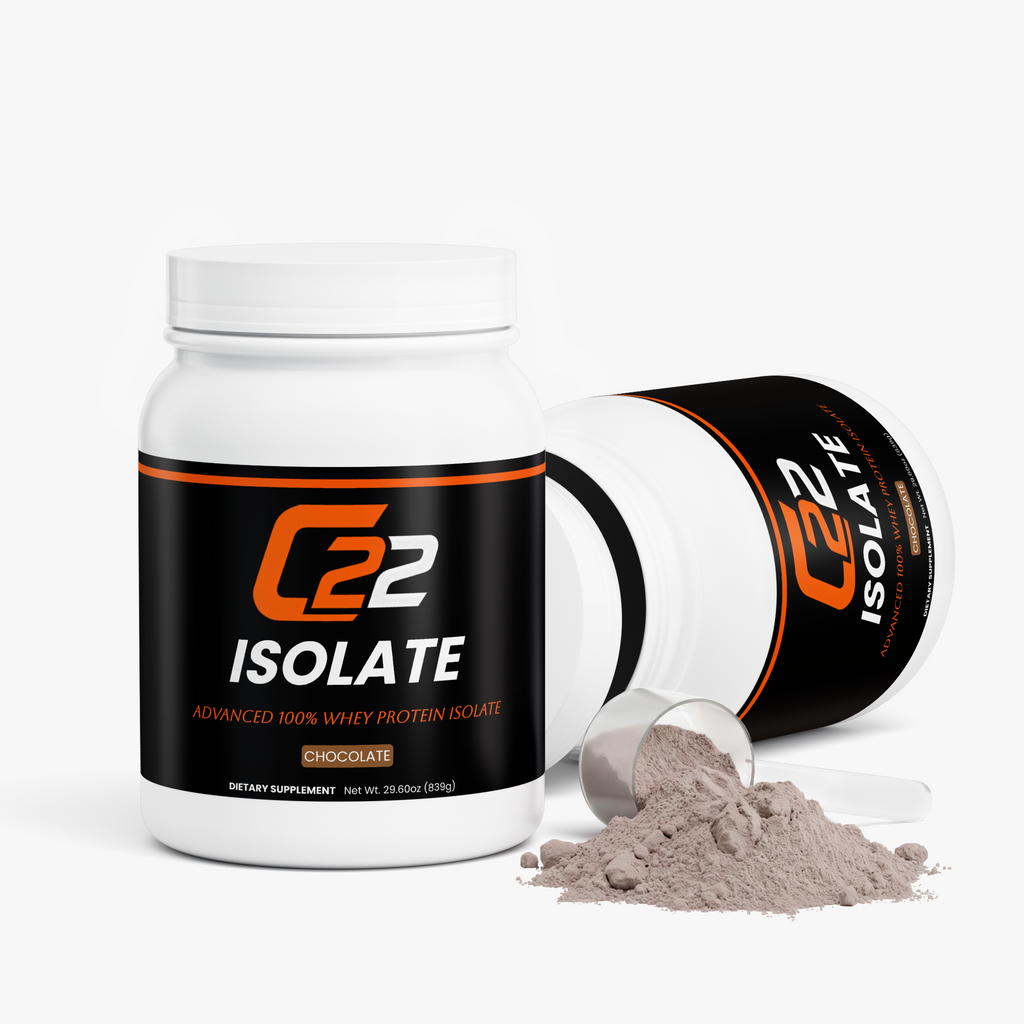 Chocolate100% Whey Protein Isolate